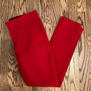 Banana Republic Red Women's Trousers